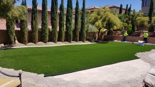 las vegas lawn