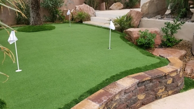 Backyard Turf Installation Photo