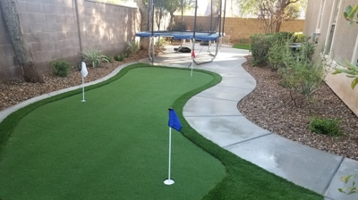 Backyard Turf Installation Photo