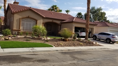 Desert Landscape Installation Photo