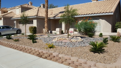 Front Yard Installation Photo