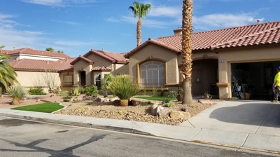 Front Yard Installation Photo