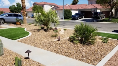 Front Yard Installation Photo