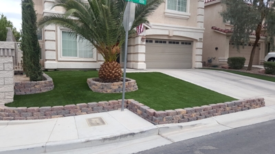 Artificial Turf Installation Photo