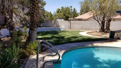 Lawn Installation Photo