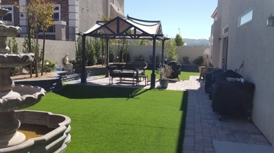 Artificial Turf Installation Photo