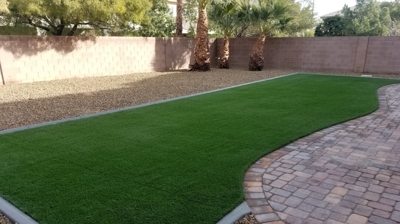 Artificial Turf Installation Photo