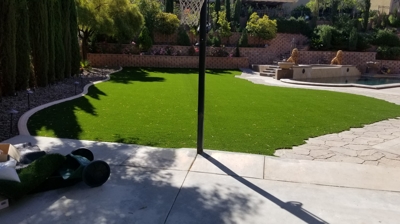 Artificial Turf Installation Photo