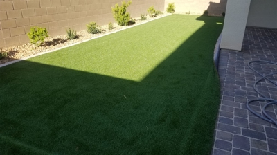 Artificial Turf Installation Photo