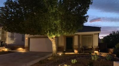 Outdoor Lighting Installation Photo