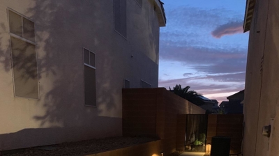 Outdoor Lighting Installation Photo